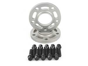 Turner Silver BMW 15mm Wheel Spacer & Bolt Kit - F01,F02,F06,F07,F10,F11,F12,F13,F2X,F3X,F87