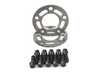 Turner Motorsport Turner BMW 7.5mm Silver Wheel Spacer & Bolt Kit - F01,F02,F06,F07,F10,F11,F12,F13,F2X,F3X,F87 TWH9905003kt3 View 1