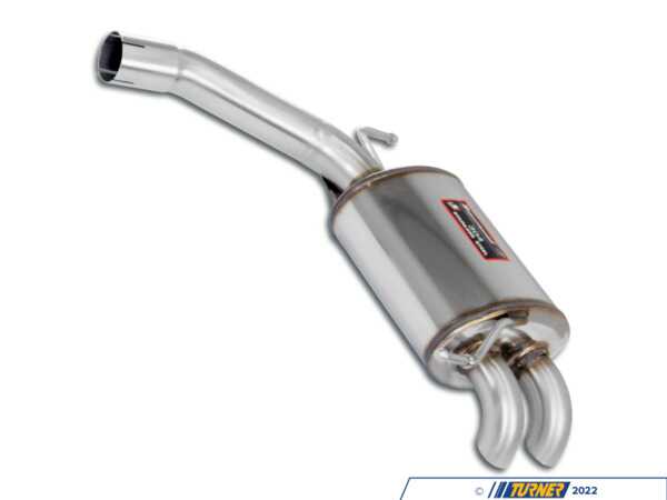 Supersprint Stealth Rear Muffler - Right - C8 A7 778804