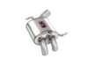 Supersprint Stealth Rear Muffler - Left - C8 A7 778834 View 1