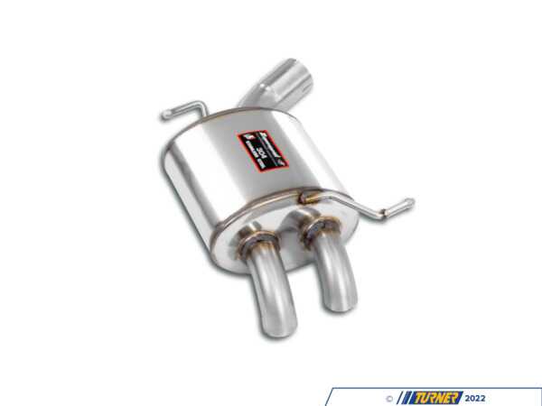 Supersprint Stealth Rear Muffler - Left - C8 A7 778834
