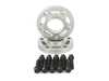 Turner Motorsport Turner Silver  BMW 20mm Front Wheel Spacer and Extended Bolts Kit - F01,F02,F07,F10,F11,F12,F13,F2X,F30,F32,F33,F87 TWH9905020kt3 View 1