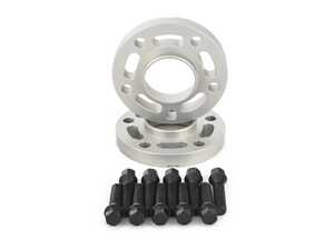 Turner Silver  BMW 20mm Front Wheel Spacer and Extended Bolts Kit - F01,F02,F07,F10,F11,F12,F13,F2X,F30,F32,F33,F87
