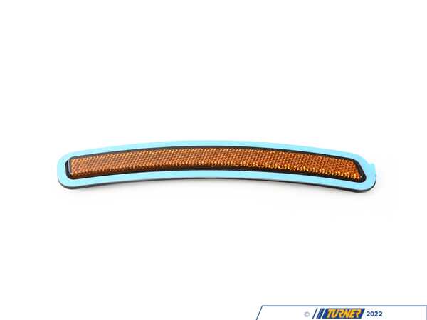 Genuine BMW SIDE MARKER REFLECTOR - G80 M3 - Left 63148077223