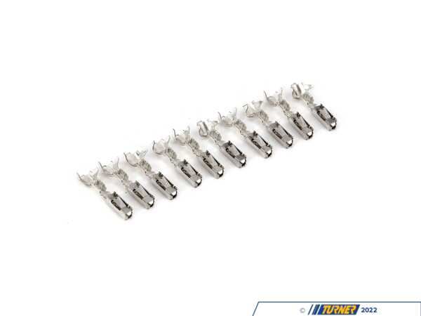Genuine MINI Terminal Socket MQS - Pack Of 10 61131393704KT2