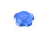 Vargas Turbo Technologies VTT Billet Coolant Reservoir Cap - Anodized Blue - Most BMWs 2006+ (E/F/G-Chassis) CO0LANTCAPBLUE View 4