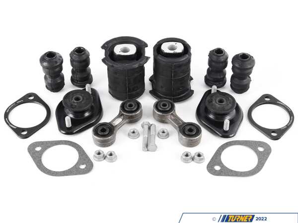 Packaged by Turner Turner Rear Suspension Refresh Kit - Level 2 - E36 318ti T33329061945KT6