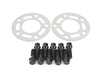 Turner Motorsport Turner Silver BMW 3mm Wheel Spacers and Extended Bolts - F01,F02,F06,F07,F10,F11,F12,F13,F2X,F3X,F87 TWH9905004kt1 View 1