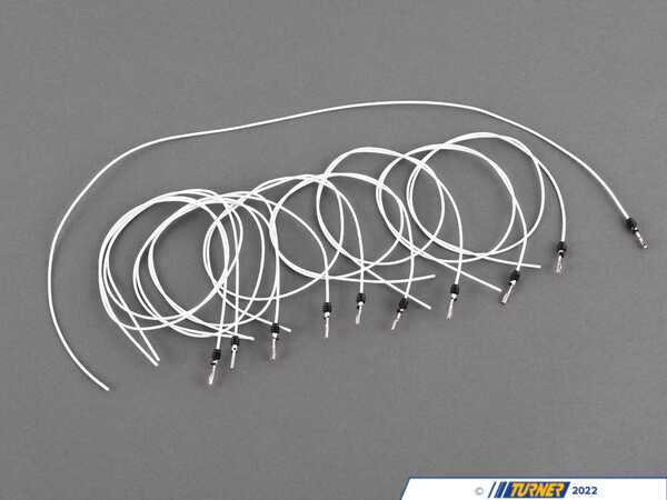 Genuine BMW Bushing Contact With Wire Lead - Pack Of 10 61130005199KT