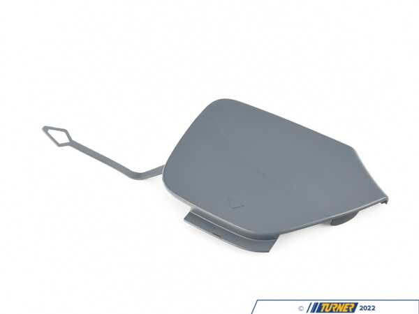 Genuine BMW COVER, TOWING EYE, FRONT PRI 51117462279