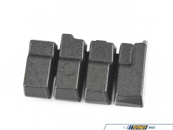 Genuine BMW FOAM PAD, LEFT 51128491465