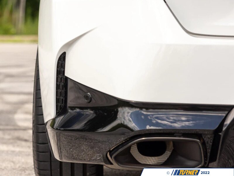 Acexxon Honeycomb Rear Reflector Insert Set - G42 2-Series M-Sport