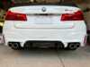 Suvneer M Style Carbon Fiber Rear Diffusor - F90 M5 F90CFDIF View 4