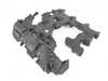 Genuine BMW ENGINE ENCAPSULATION 11147648894 View 2