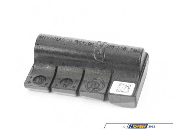Genuine BMW FOAM PAD, RIGHT 51128491466
