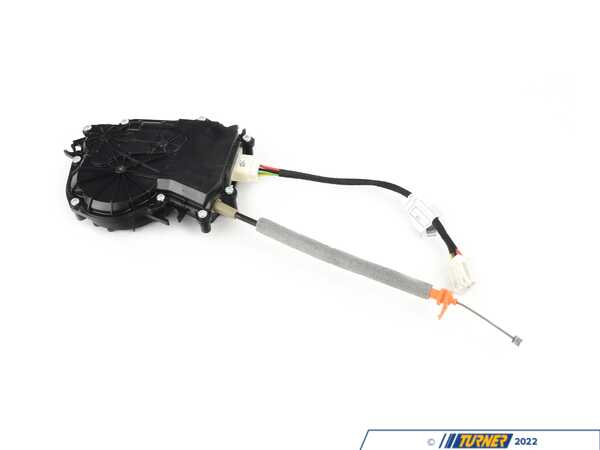 Genuine BMW Genuine BMW Trunk Lid Power Lock Drive Sca - 51247361231 - F26 51247361231
