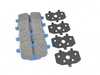 EBC Rear BlueStuff NDX Trackday Brake Pad Set for G30 G8X DP52089NDX View 1