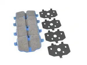 Rear BlueStuff NDX Trackday Brake Pad Set for G30 G8X