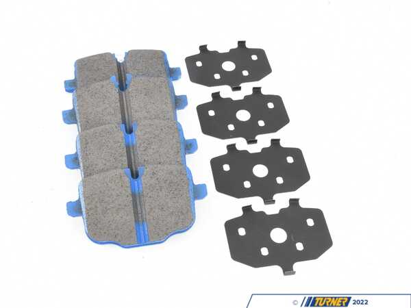 EBC Rear BlueStuff NDX Trackday Brake Pad Set for G30 G8X DP52089NDX