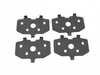 EBC Rear BlueStuff NDX Trackday Brake Pad Set for G30 G8X DP52089NDX View 3