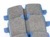 EBC Rear BlueStuff NDX Trackday Brake Pad Set for G30 G8X DP52089NDX View 4