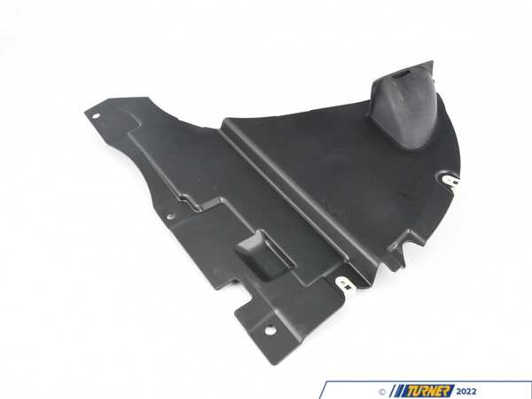 Genuine BMW COVER, WHEELL HOUSING, BOTTO 51718497244