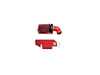 M7 Speed MINI Open Hood Beautification Bundle - Red 56-315102 View 1