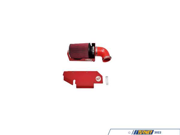 M7 Speed MINI Open Hood Beautification Bundle - Red 56-315102