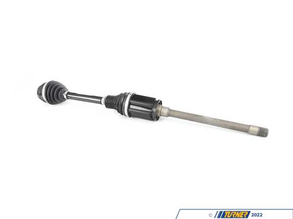 Genuine BMW EXCHANGE OUTPUT SHAF 31608683332