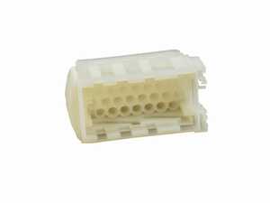 Genuine BMW Plug Housing - 61131378483 - E90,E92,E93