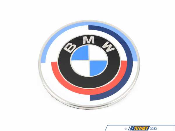 Genuine BMW 50th Anniversary Hood Roundel - G42 G22/23/26 51148087190