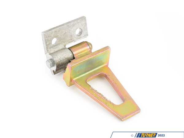 Genuine BMW Genuine BMW Right Lower Front Door Hinge - 41518169834 41518169834