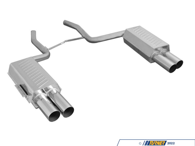 B5238.20831 - Eisenmann Performance Exhaust Mufflers - Race - E38 730i ...