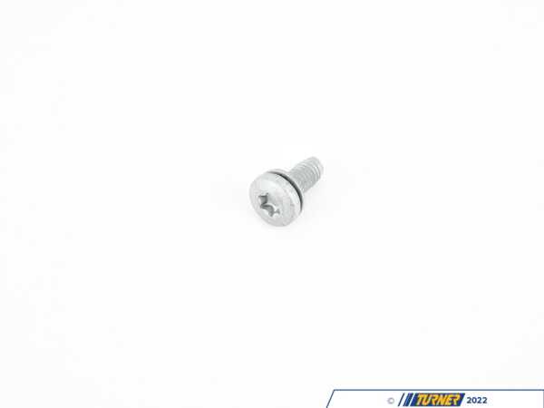 Genuine BMW Genuine BMW Oval-Head Machine Screw, Self-Threading F06,F36, - 07147317732 07147317732