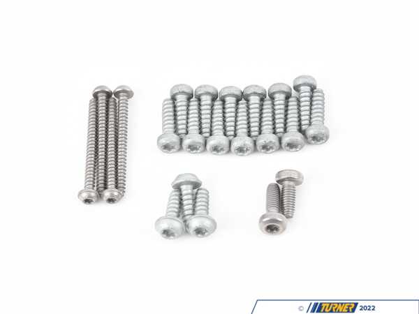 Genuine BMW Genuine BMW Set Of Screws - 63117440363 63117440363