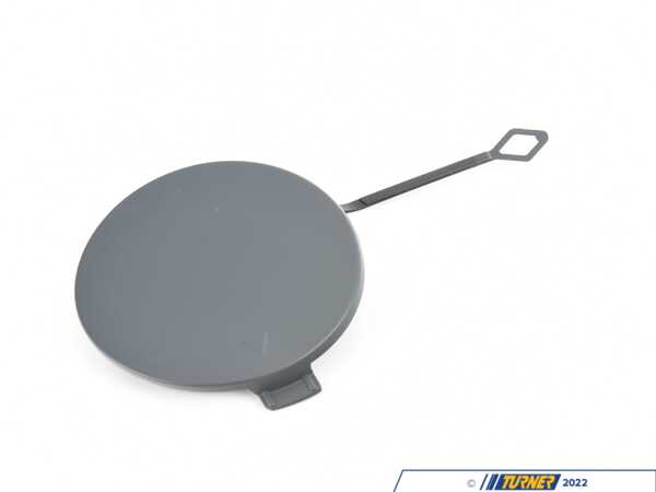 Genuine BMW KLAPPE ABSCHLEPP SE 51118069068