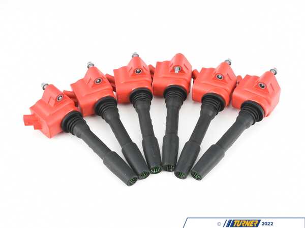 Vargas Turbo Technologies Vargas Ignition Coil Kit (Red) - B58/B48/S58 VTT-COIL-B58-RED