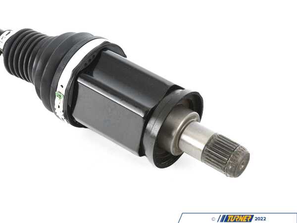 Genuine BMW OUTPUT SHAFT FRONT LEFT 31609884749