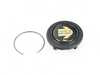 MOMO Momo Prototipo - 370mm - Black Leather/Anodized Spoke/White Stitching MO-PRO37BK2B View 4