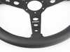 MOMO Momo Prototipo - 370mm - Black Leather/Anodized Spoke/White Stitching MO-PRO37BK2B View 5