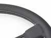 MOMO Momo Prototipo - 370mm - Black Leather/Anodized Spoke/White Stitching MO-PRO37BK2B View 6