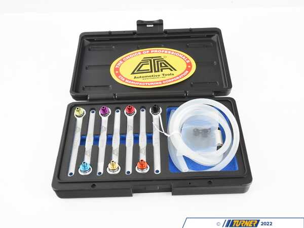 CTA Tools 8-Pc Brake Bleeder Wrench Set CTA1945