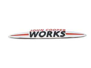 Front JCW Grille Badge - F55 F56 F57 LCI 