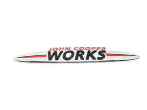 Front JCW Grille Badge - F55 F56 F57 LCI 