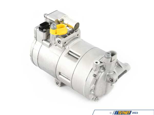 Genuine BMW ELECTRIC A/C COMPRESSOR 64529496106