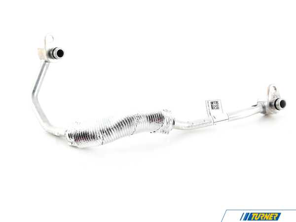 Genuine MINI Line From Turbocharger Cylinder Block 11538854736