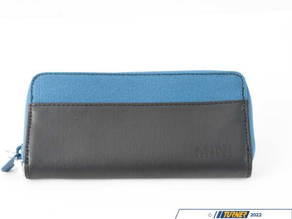 Genuine MINI MINI WALLET COLOUR BLOCK 80212460857