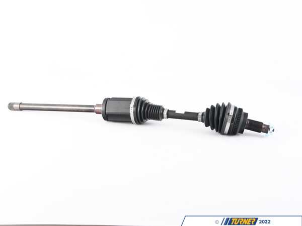 GKN Drivetech GKN Front Axle Shaft - Right E9x 920mm 31607558950