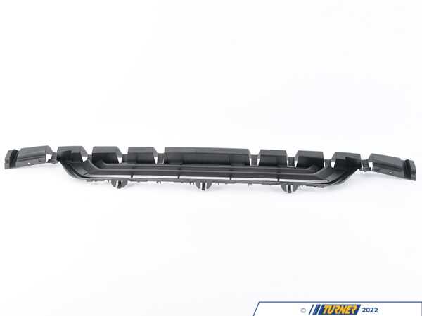 Genuine BMW Genuine BMW Insert, Air Intake, Center 51117306434