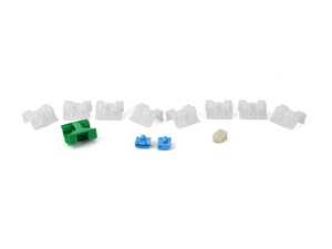 SET OF RETAINING ELEMENTS